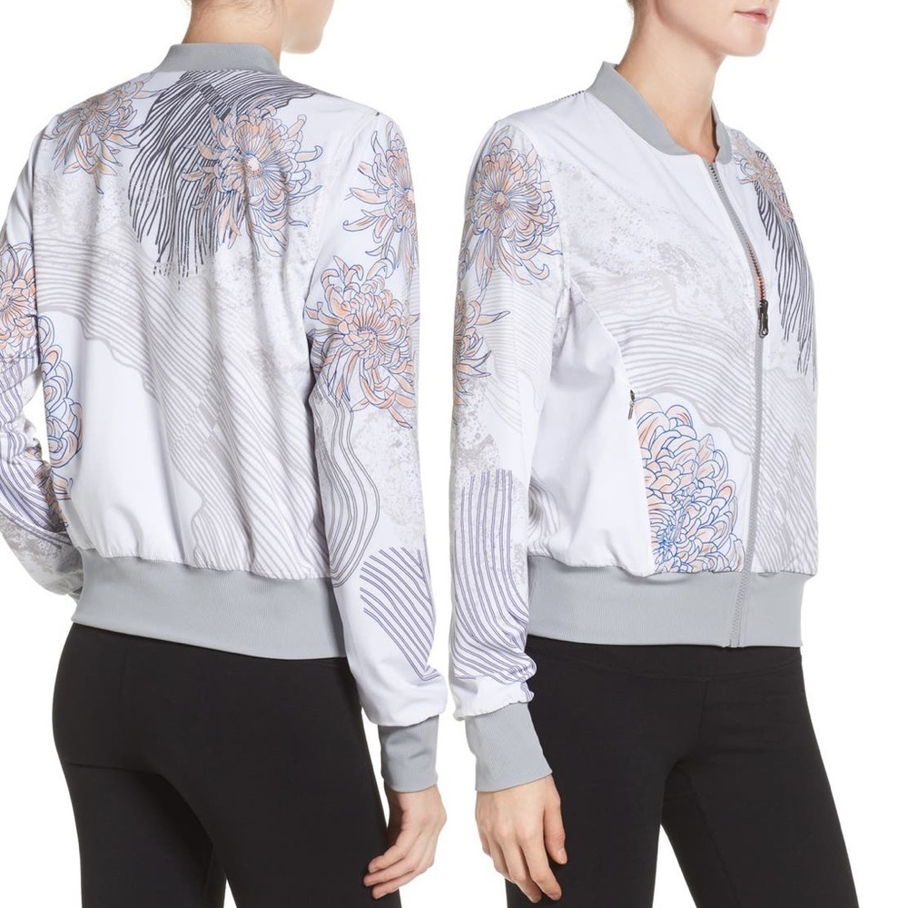 ZELLA Street To Studio Reversible Bomber Jacket - Picture 6 of 17